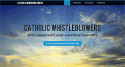 Desktop Screenshot of catholicwhistleblowers.com